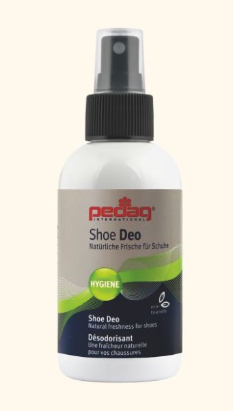 Shoe Deo: freshness for shoes