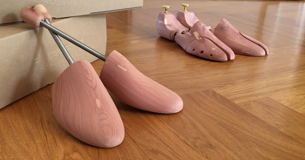 Langlauf Wooden Shoe Trees made of German Beech 36/37 EU Unisex Shaper with adjustable Screw Mechanism product made in Germany Schuhbedarf 