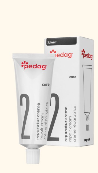 pedag repair cream for smooth and grained leathers and synthetics