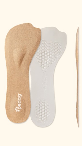 pedag LADY GEL High Heel insole extra narrow and thin, also suitable for ballerinas