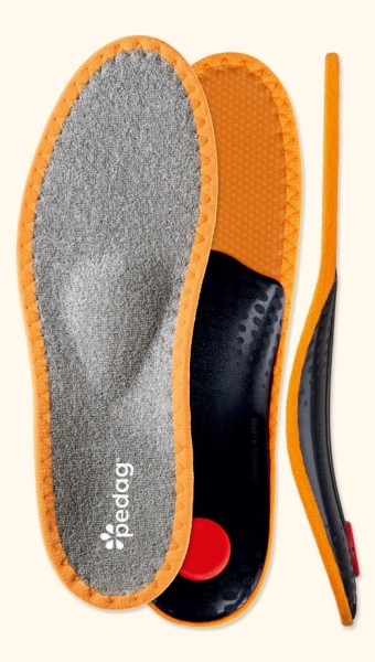 pedag SNEAKER MAGIC STEP insole for shoes with cushioning memory foam