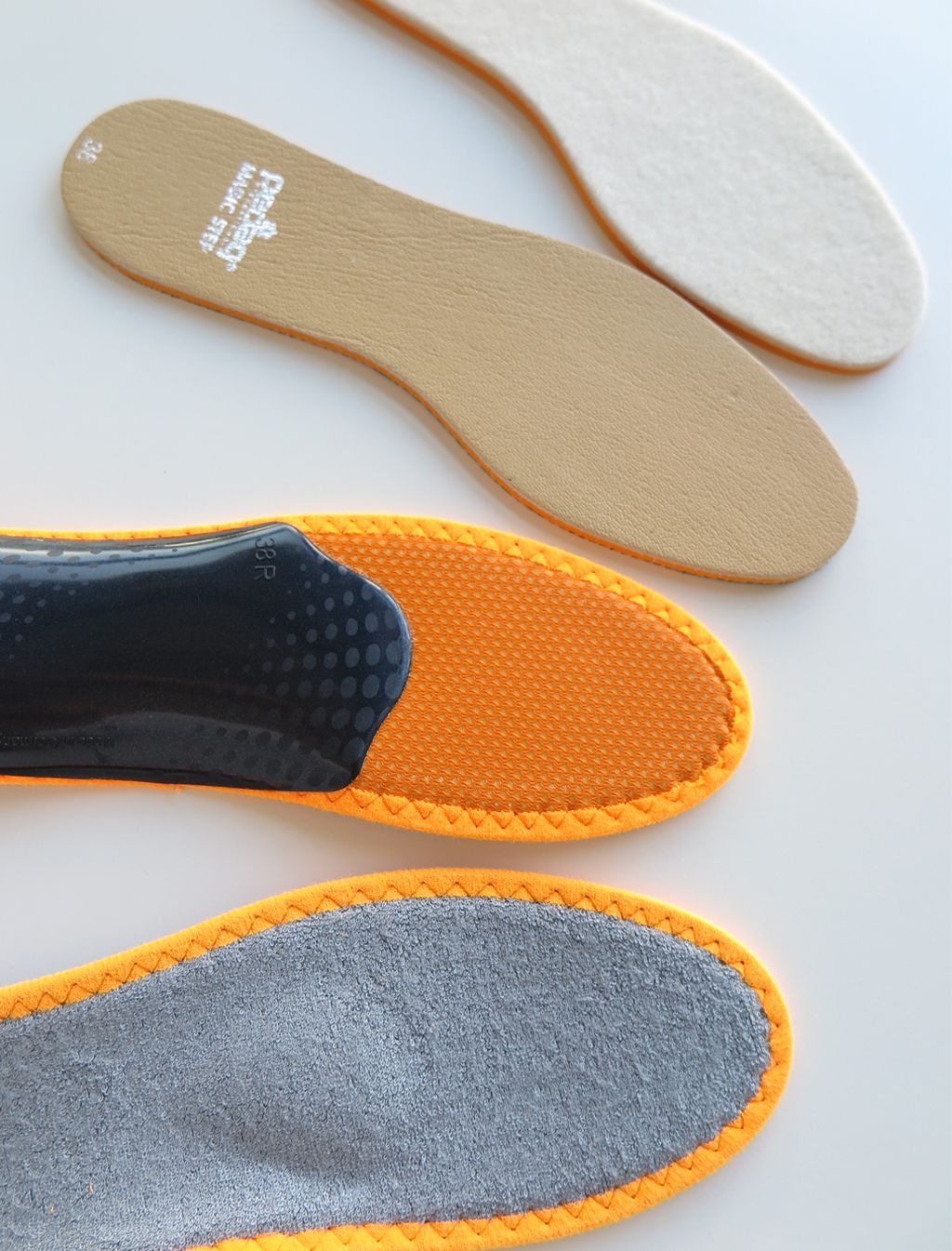 Our memory foam range of insoles