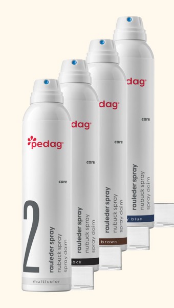 pedag Nubuck Spray, care spray for rough leather shoes