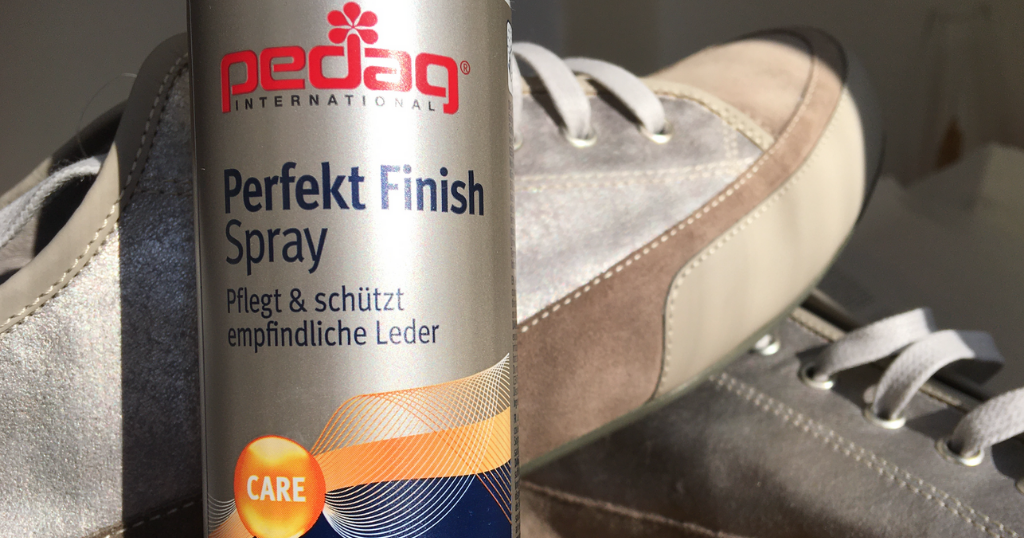 Proper cleaning and care of shoes made of Material Mix