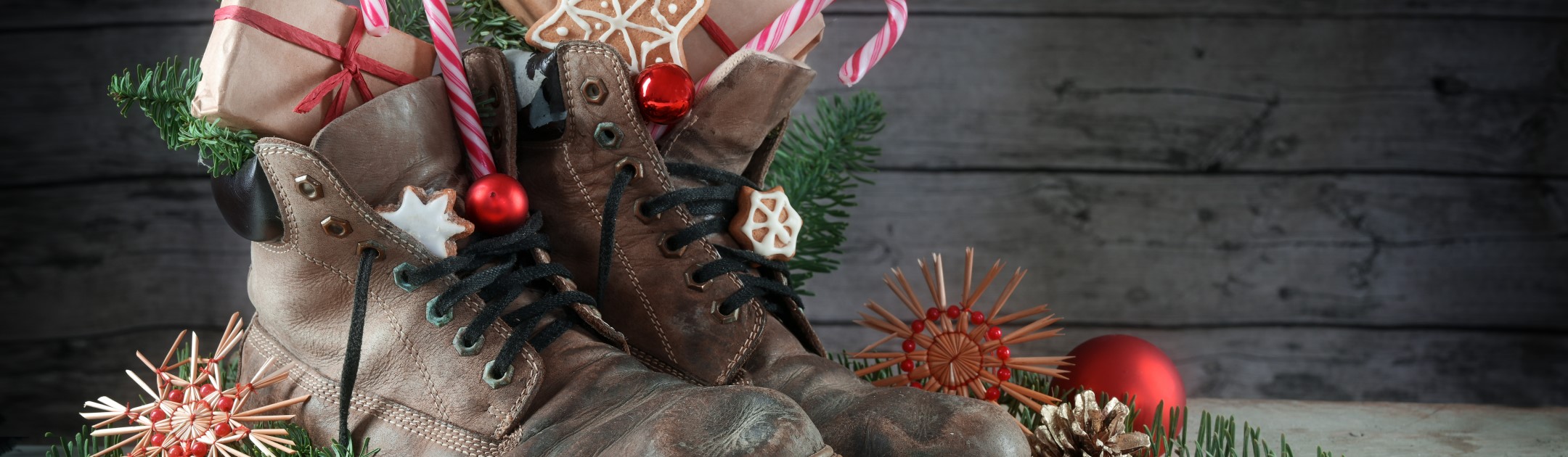 Cleaning your boots for St. Nicholas