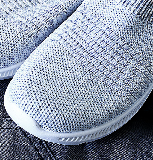Footwear of textile material