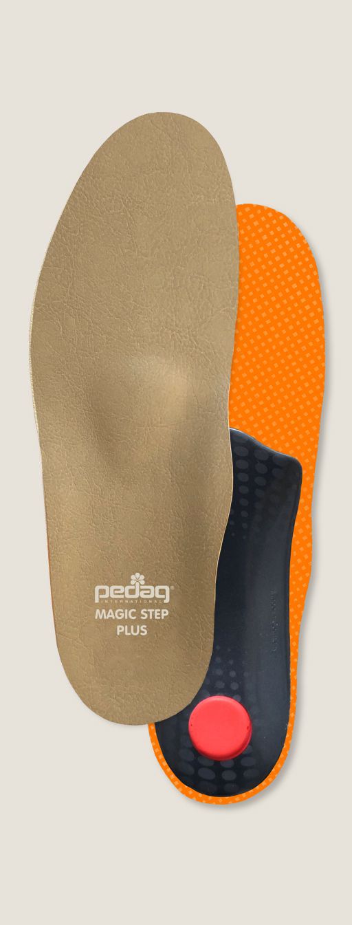 Memory Foam foot support Naturally antibacterial. Pedag Sneaker Magic Step 