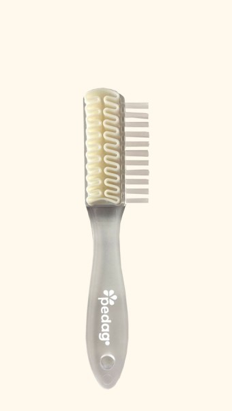 pedag crepe brush for suede shoes against stains and dirt