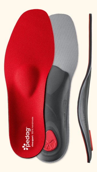pedag VIVA SPORT cushioning insole for sports shoes
