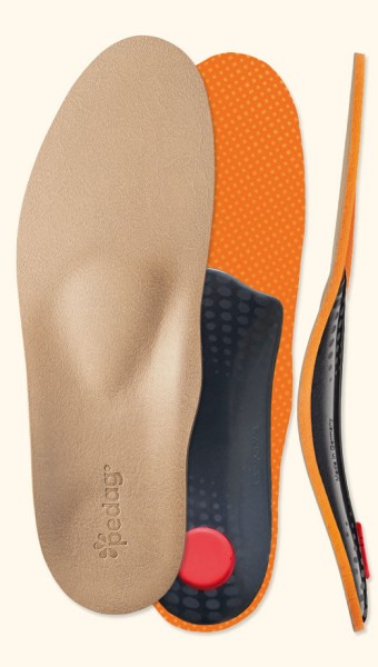 pedag MAGIC STEP PLUS insole with memory foam footbed and vegan surface