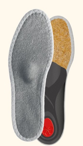 Barefoot foot support for fresh foot in summer