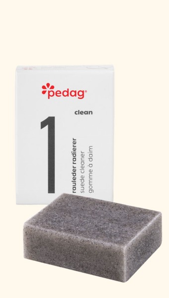 pedag suede leather eraser for suede leather shoes and bags