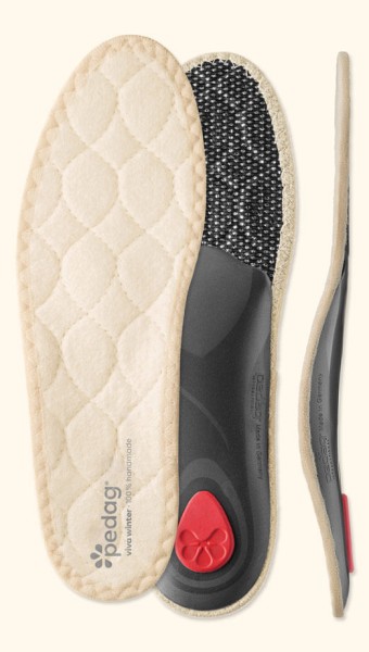 pedag VIVA WINTER Thermo insole with footbed Footbed against cold feet